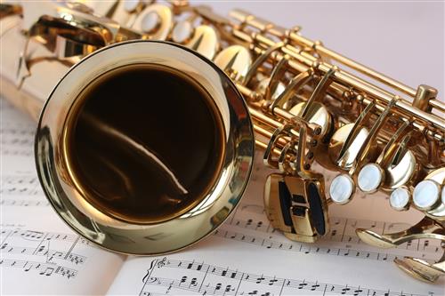 Saxophone Image 