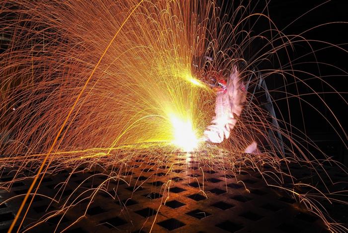 Welding image 