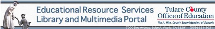 Education Resource Services Portal - TCOE 
