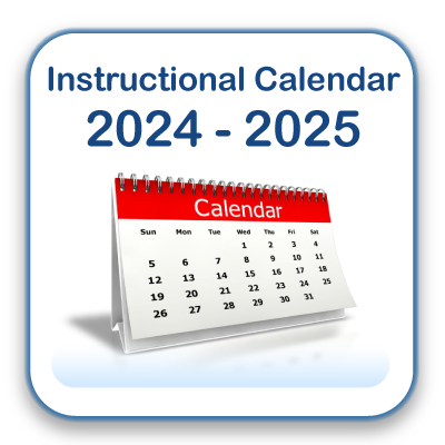 24-25 Instructional Calendar 